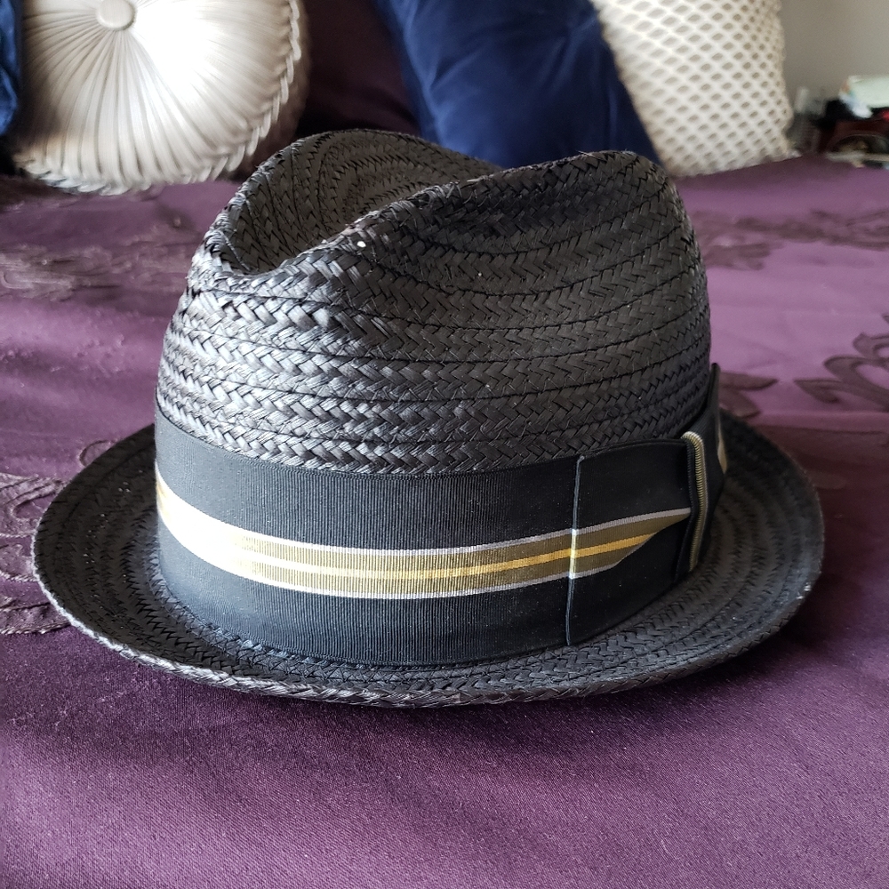 SUPER RARE Cavanaugh Staw Hat...collector's item.  MADE ESPECIALLY FOR POGUE'S